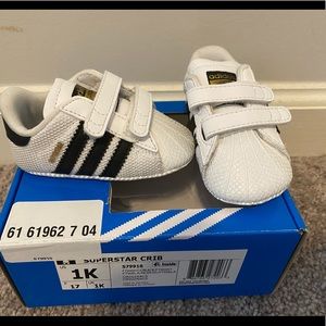 adidas Originals Superstar Crib - Boy’s Infant